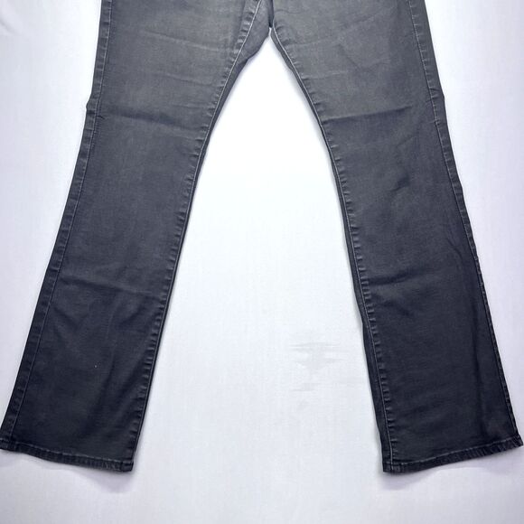 Levi's 315 Jeans Size 32 (W34 L30) Womens Shaping‎ Bootcut Black Denim - Picture 3 of 16